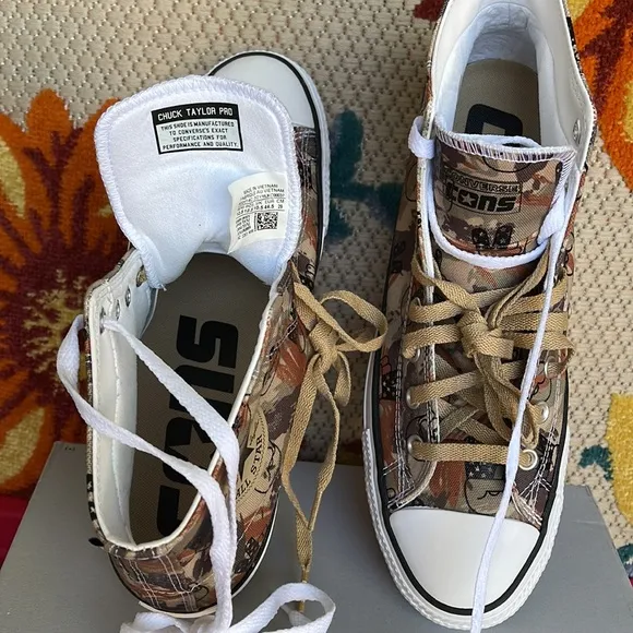 Converse A02414CCTAS PRO HIHAMADAN/PINECONE BROWN/BLACKMen’s sneakers