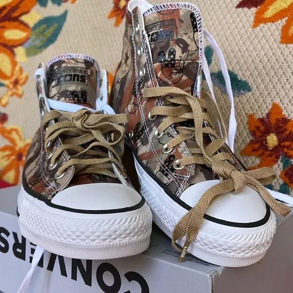 Converse A02414CCTAS PRO HIHAMADAN/PINECONE BROWN/BLACKMen’s sneakers