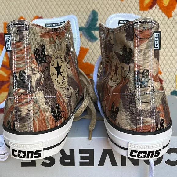 Converse A02414CCTAS PRO HIHAMADAN/PINECONE BROWN/BLACKMen’s sneakers
