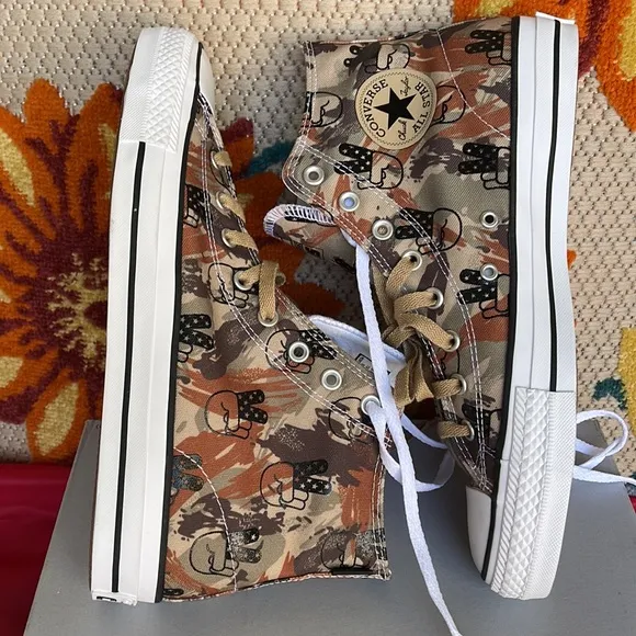 Converse A02414CCTAS PRO HIHAMADAN/PINECONE BROWN/BLACKMen’s sneakers