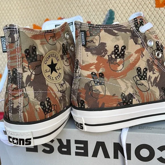 Converse A02414CCTAS PRO HIHAMADAN/PINECONE BROWN/BLACKMen’s sneakers