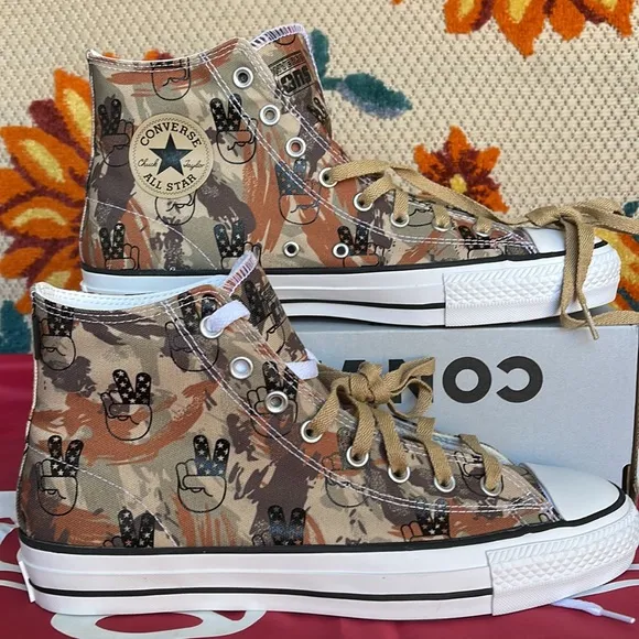 Converse A02414CCTAS PRO HIHAMADAN/PINECONE BROWN/BLACKMen’s sneakers