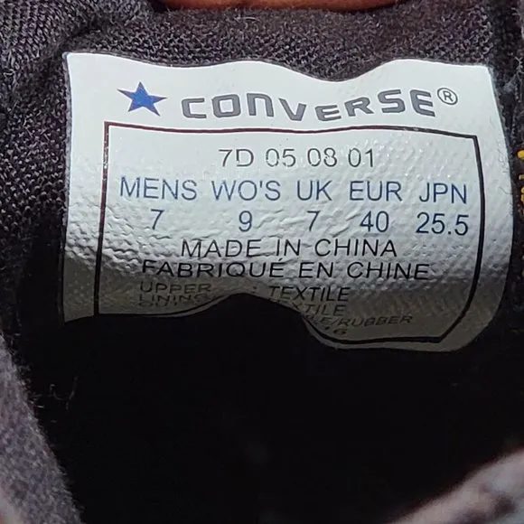 Converse All Star Chuck Taylor Batman All Over Pri