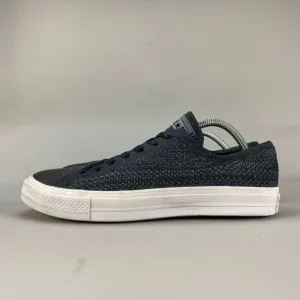 Converse All Star Flyknit Low Men’s Size 10 Black Casual Sneakers Lace Up Shoes
