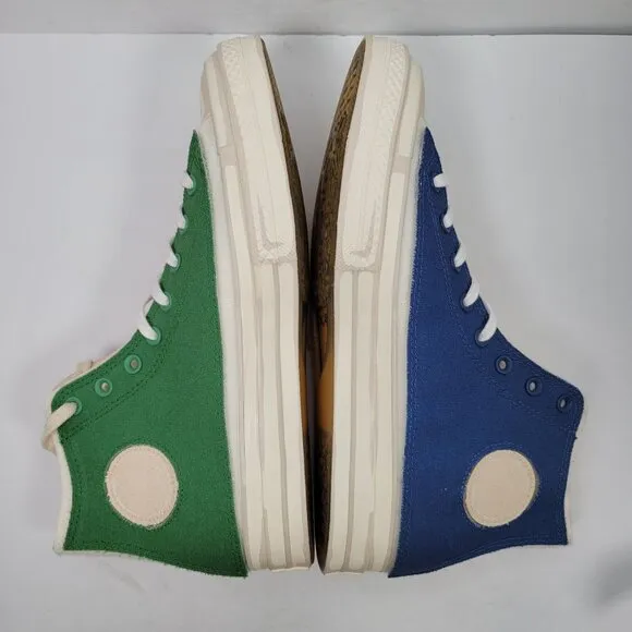 Converse Chuck 70 Hi Multi-Color Canvas Sneakers US Size Men's 11 Women's 13 NWB