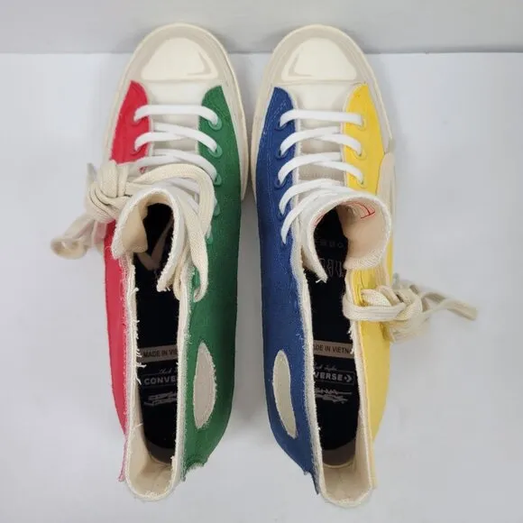Converse Chuck 70 Hi Multi-Color Canvas Sneakers US Size Men's 11 Women's 13 NWB