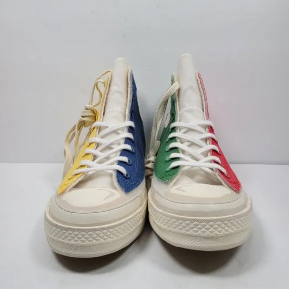 Converse Chuck 70 Hi Multi-Color Canvas Sneakers US Size Men's 11 Women's 13 NWB