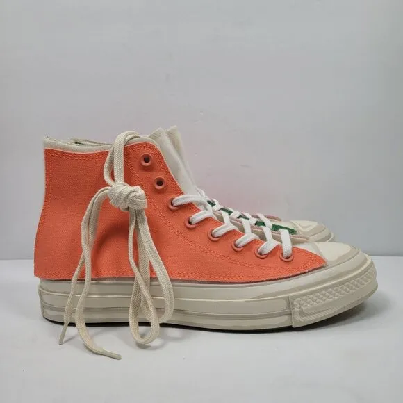 Converse Chuck 70 Hi Multi-Color Canvas Sneakers US Size Men's 8.5 Wo's 10.5 NWB