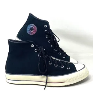 Converse Chuck 70 High Women's Casual Shoes Black Gray Canvas Sneakers A02758C