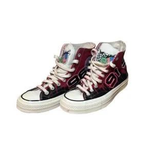 Converse Chuck 70 High x Chinatown Market Bulls Championship Shoe Mens 7 Women 9