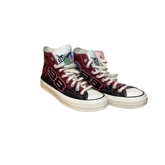 Converse Chuck 70 High x Chinatown Market Bulls Championship Shoe Mens 7 Women 9