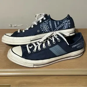 Converse‎ Chuck 70 Leather Overlay Low Canvas  Converse Rubber Company shoes