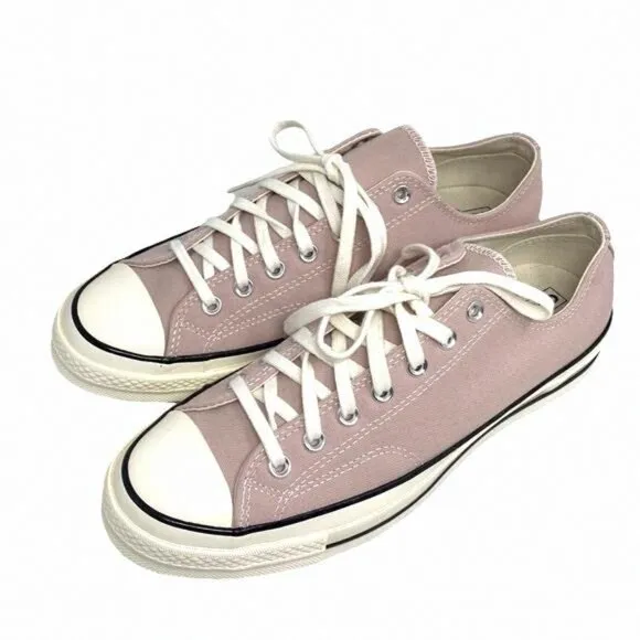 Converse Chuck 70 Pastel Shoes Casual Low Top Canvas Stone A00751C Men For Mauve
