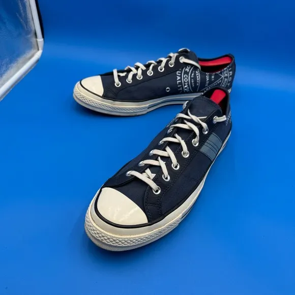 Converse Chuck 70 Shoes Men 13 Low Athletic Sneakers Archive Rubber Stamp