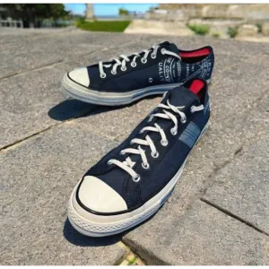 Converse Chuck 70 Shoes Men 13 Low Athletic Sneakers Archive Rubber Stamp