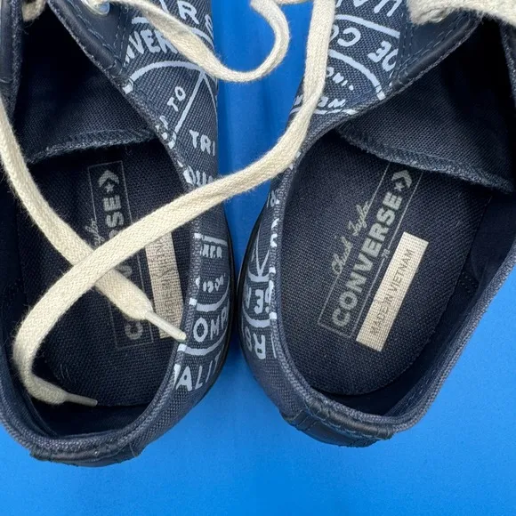 Converse Chuck 70 Shoes Men 13 Low Athletic Sneakers Archive Rubber Stamp