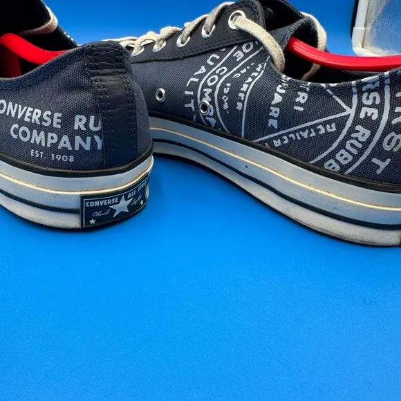 Converse Chuck 70 Shoes Men 13 Low Athletic Sneakers Archive Rubber Stamp