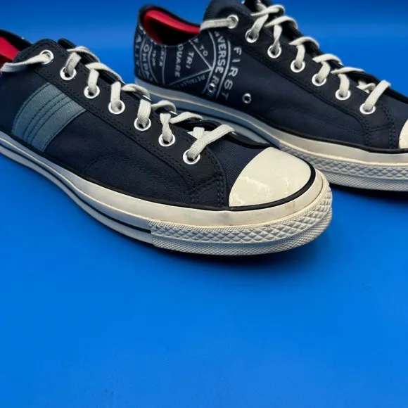 Converse Chuck 70 Shoes Men 13 Low Athletic Sneakers Archive Rubber Stamp