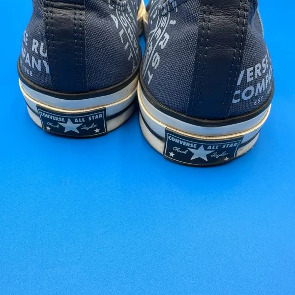 Converse Chuck 70 Shoes Men 13 Low Athletic Sneakers Archive Rubber Stamp