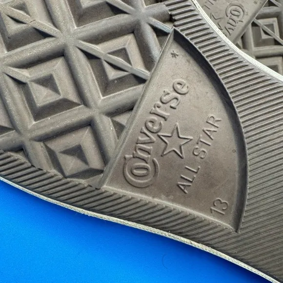 Converse Chuck 70 Shoes Men 13 Low Athletic Sneakers Archive Rubber Stamp