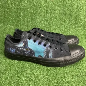 Converse Chuck Taylor All Star Batman Canvas Low Top Sneakers Shoes Mens Size 9
