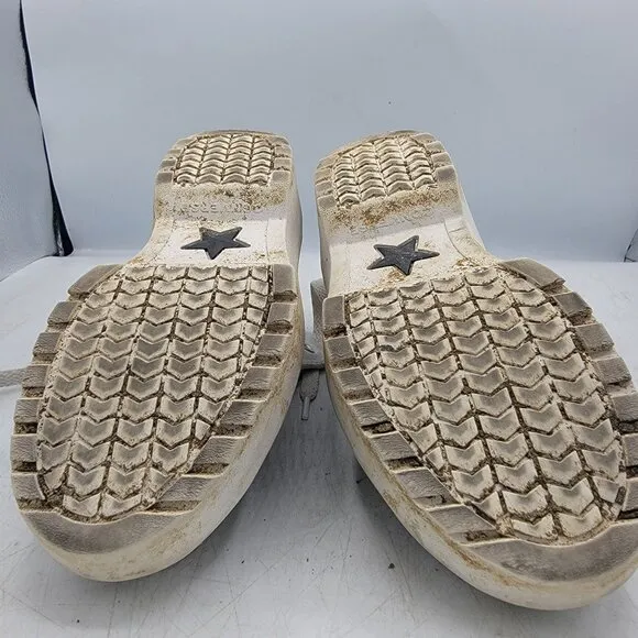 Converse Chuck Taylor All Star Lugged Lift Hi Kids 13 White Sneaker Shoes Casual
