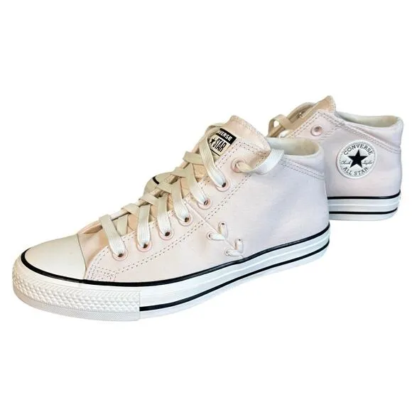 Converse Chuck Taylor All Star Madison Mid Womens 9.5 Pale Pink Casual Shoes