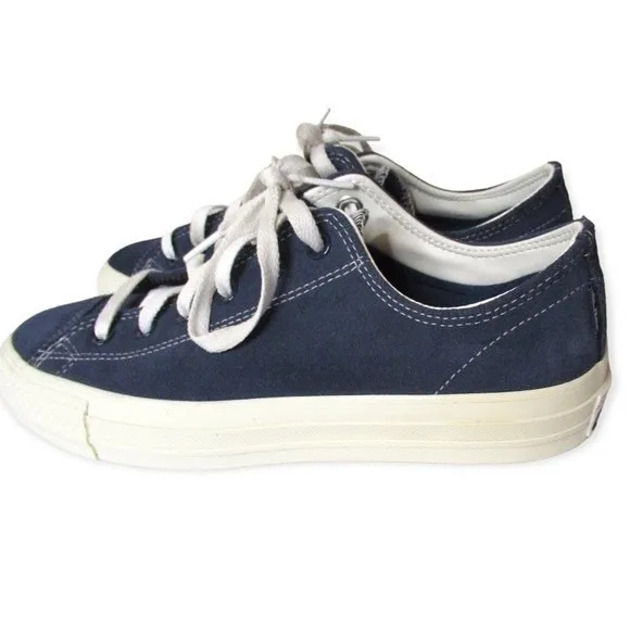 Converse Chuck Taylor All Star Pro Mens Size 7 Suede Obsidian Blue Skate Shoes