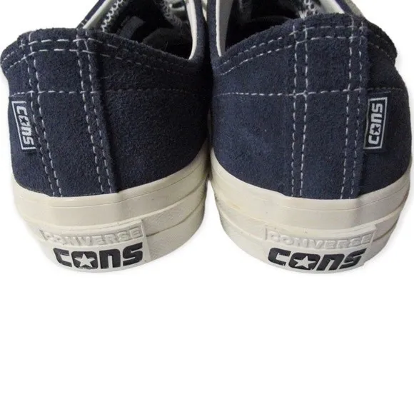 Converse Chuck Taylor All Star Pro Mens Size 7 Suede Obsidian Blue Skate Shoes