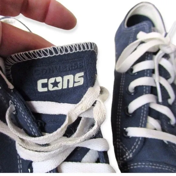 Converse Chuck Taylor All Star Pro Mens Size 7 Suede Obsidian Blue Skate Shoes