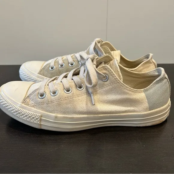 Converse Chuck Taylor All Star Sneakers Shoes Cream/White 160473C Unisex
