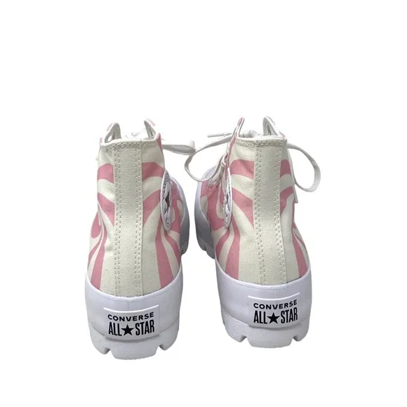 Converse Chuck Taylor Lugged Shoes Skate Women Casual Pink Candy Canvas A10016C
