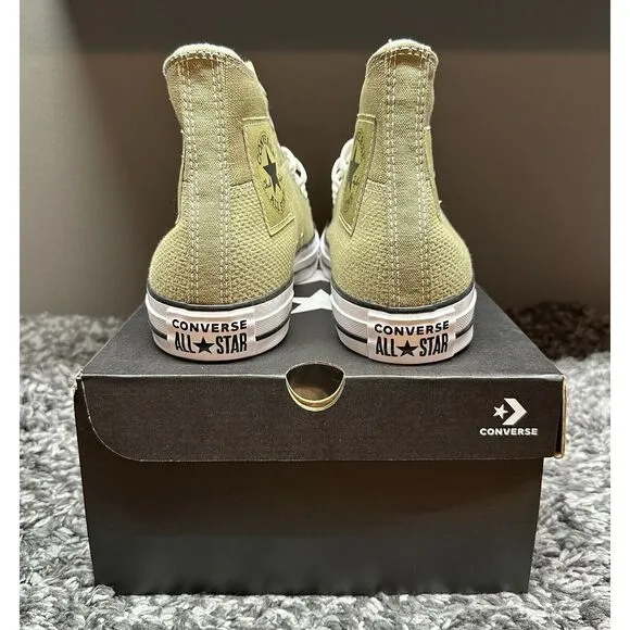 Converse Chuck Taylor Sneakers Shoes Mens‎ Size 11 Mossy Green Canvas Jacquard