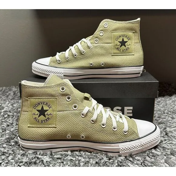 Converse Chuck Taylor Sneakers Shoes Mens‎ Size 11 Mossy Green Canvas Jacquard