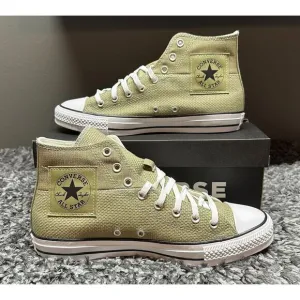 Converse Chuck Taylor Sneakers Shoes Mens‎ Size 11 Mossy Green Canvas Jacquard