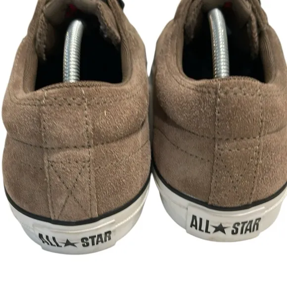 Converse Cons All Star Suede Skateboard Sneakers SZ 11 Brown Suede