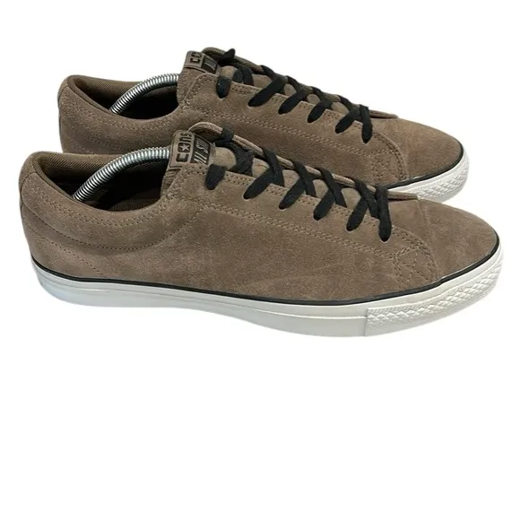 Converse Cons All Star Suede Skateboard Sneakers SZ 11 Brown Suede