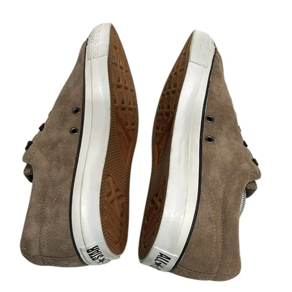 Converse Cons All Star Suede Skateboard Sneakers SZ 11 Brown Suede