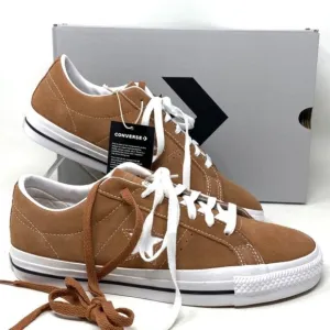 Converse Cons One Star Pro Ox Shoes Men Size Sneakers Suede Mineral Clay A03291C