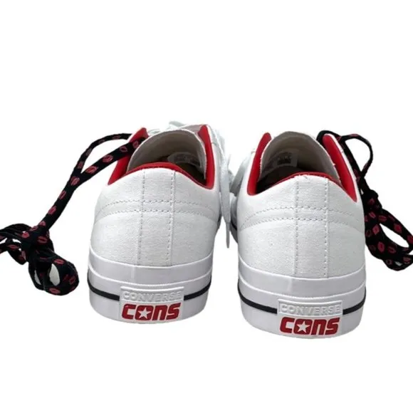 Converse CONS One Star Pro Shoes Low Skate Sneakers Men's Canvas White A04606C