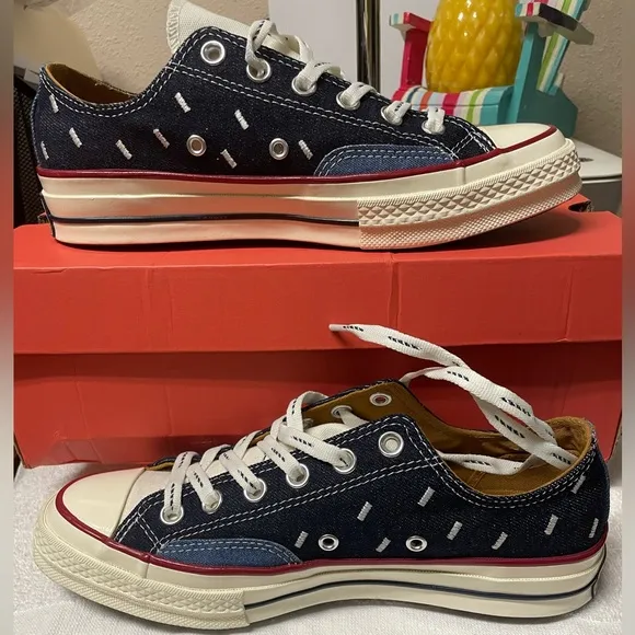 Converse CTAS 70 Oxford Indigo Boro