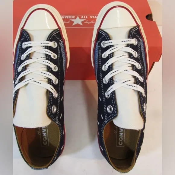 Converse CTAS 70 Oxford Indigo Boro