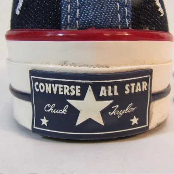 Converse CTAS 70 Oxford Indigo Boro