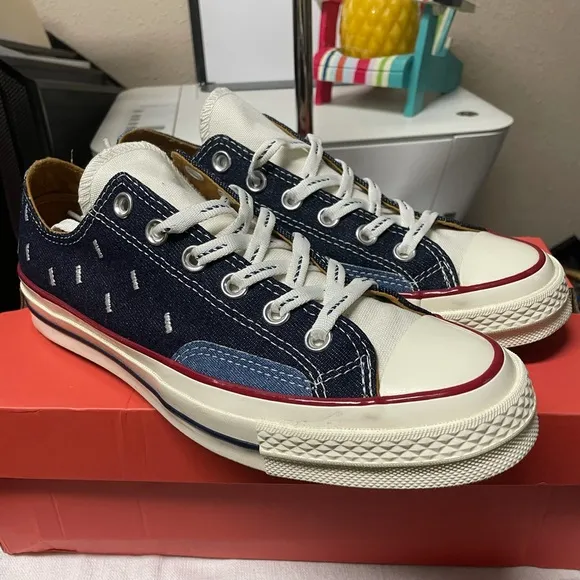 Converse CTAS 70 Oxford Indigo Boro