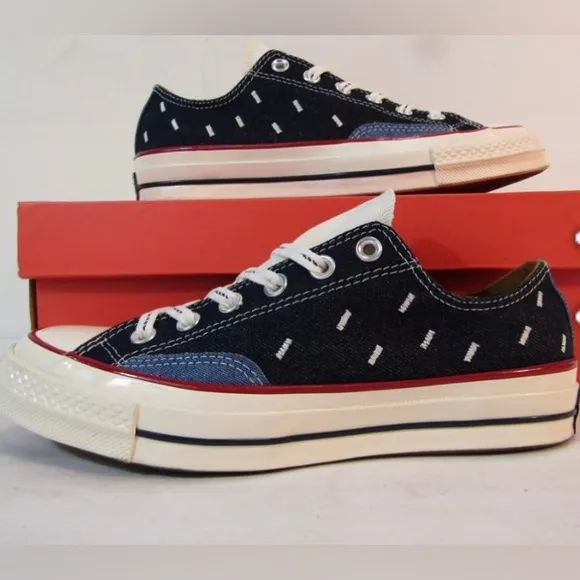 Converse CTAS 70 Oxford Indigo Boro