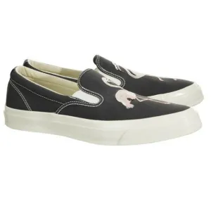 Converse CTAS Deck Star 67 Slip On Flamingo Black Mens Casual Shoes 160488C