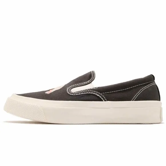 Converse CTAS Deck Star 67 Slip On Flamingo Black Mens Casual Shoes 160488C