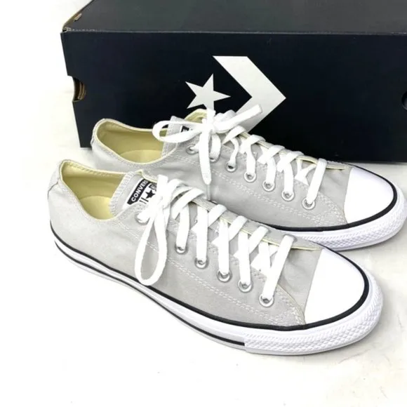 Converse Ctas OX Low Top Shoes Skate Women's Size Sneakers Mouse Canvas 161423F