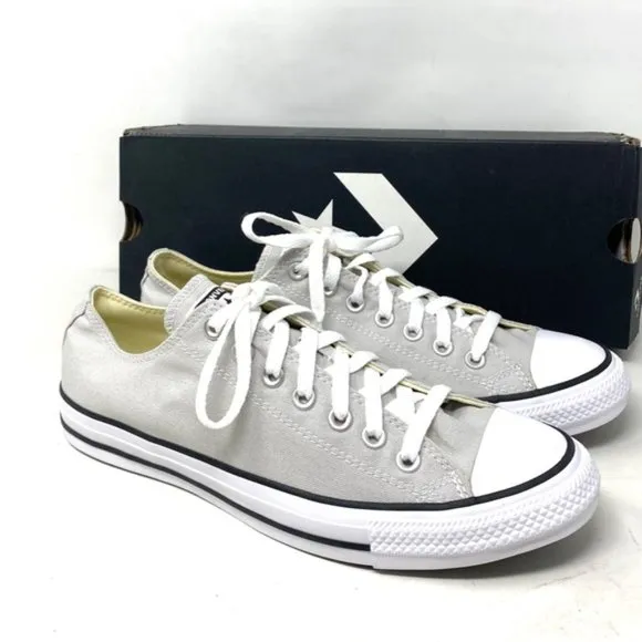 Converse Ctas OX Low Top Shoes Skate Women's Size Sneakers Mouse Canvas 161423F