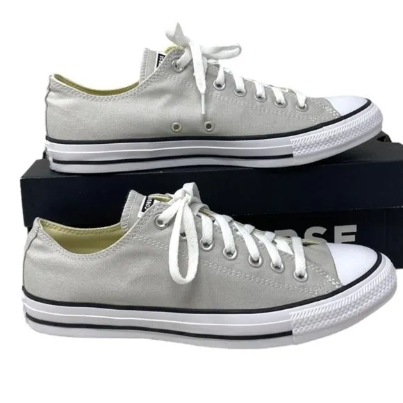 Converse Ctas OX Low Top Shoes Skate Women's Size Sneakers Mouse Canvas 161423F